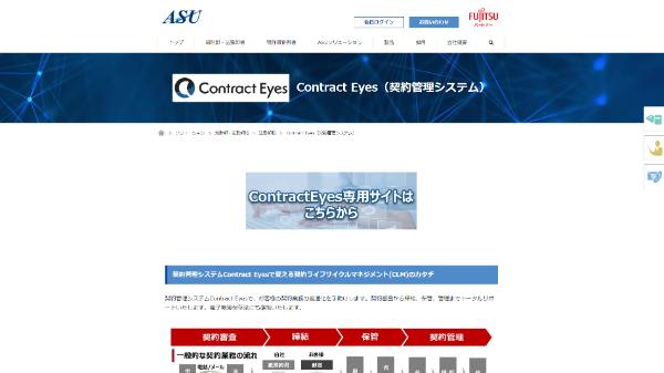 Contract Eyes キャプチャ